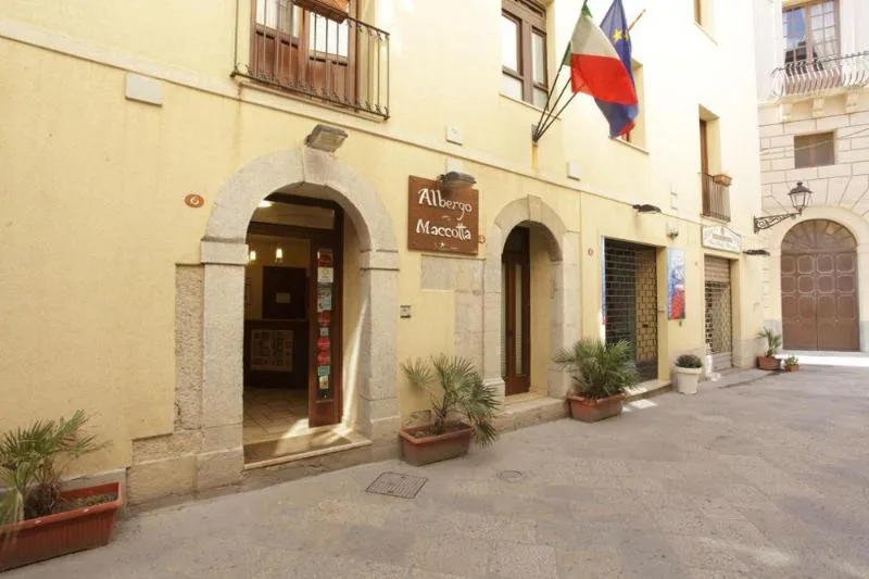 General view, Albergo Maccotta, Palermo