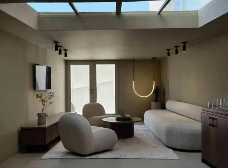 VILLA THREE BEDROOMS WITH PRIVATE POOL Room, Andronis Concept, Santorini