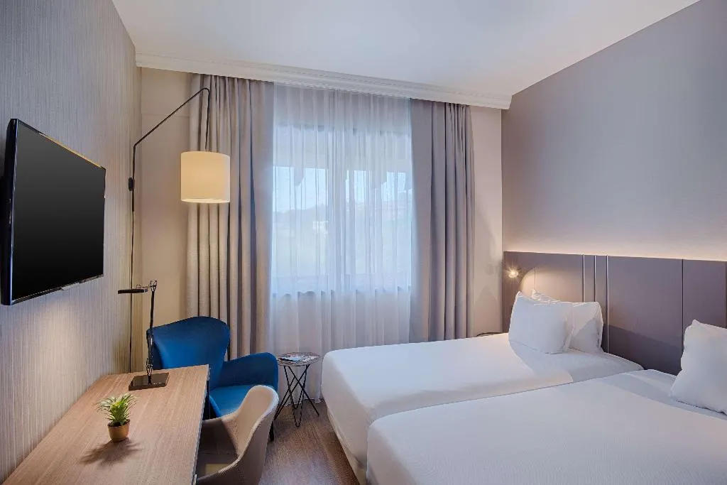 DOUBLE SINGLE USE STANDARD Room, NH Roma Villa Carpegna, Rome