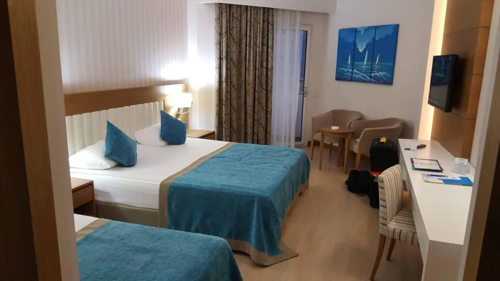FAMILY ROOM LAND VIEW Room, Adalya Ocean Deluxe, Antalya