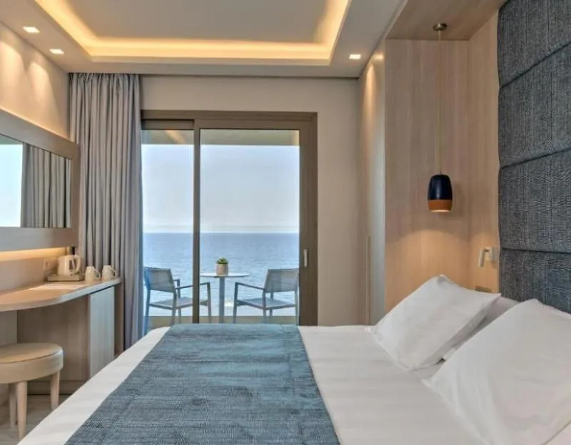 DOUBLE SEA VIEW Room, Amada Colossos Ultra All Inclusive Resort, Rhodes