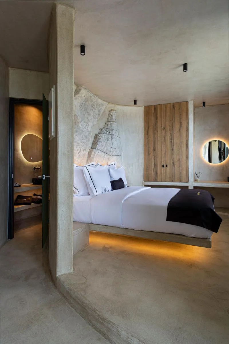 VILLA WITH VIEWS Room, Senses Luxury Houses, Santorini