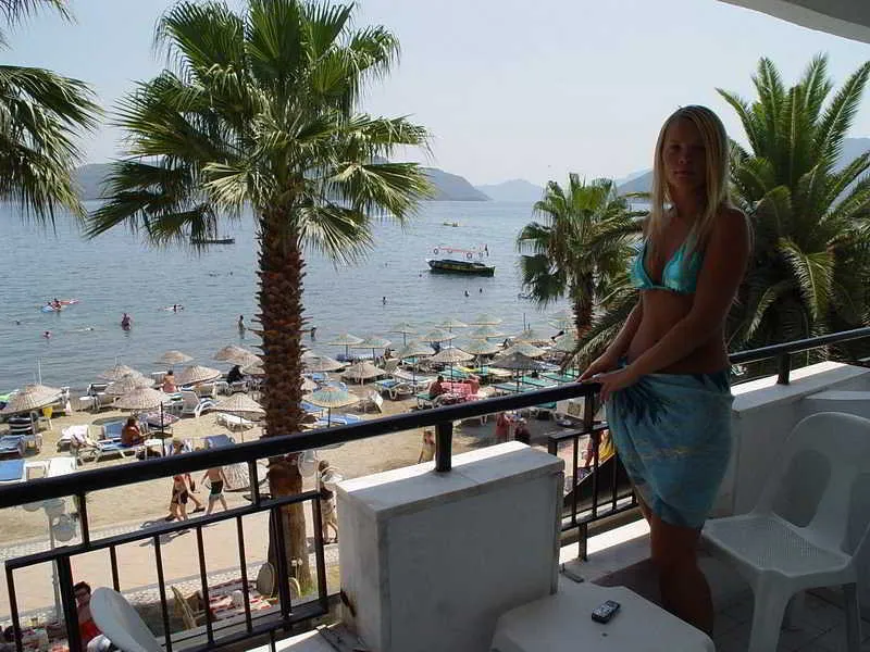 Beach, Sungezgin Hotel, Dalaman
