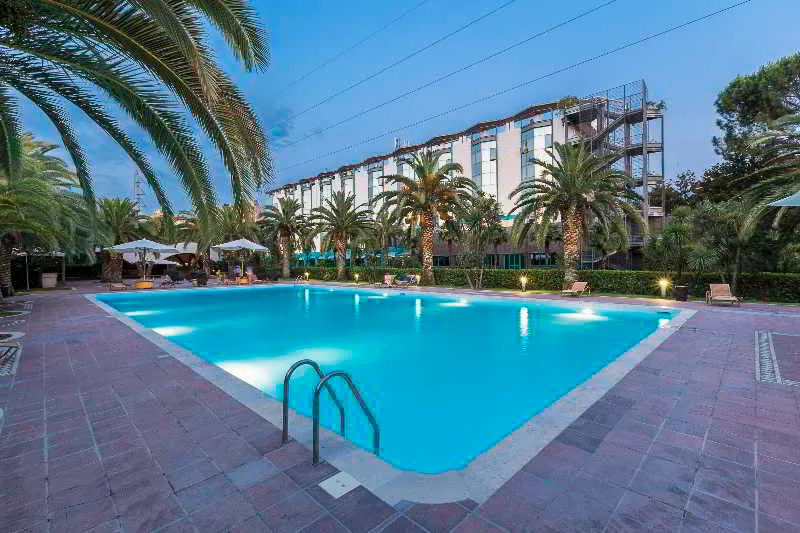 Pool, Grand Hotel Duca d'Este, Rome