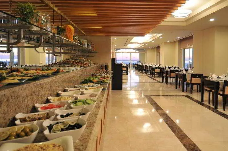 Restaurant, Goldcity Hotel Alanya, Antalya