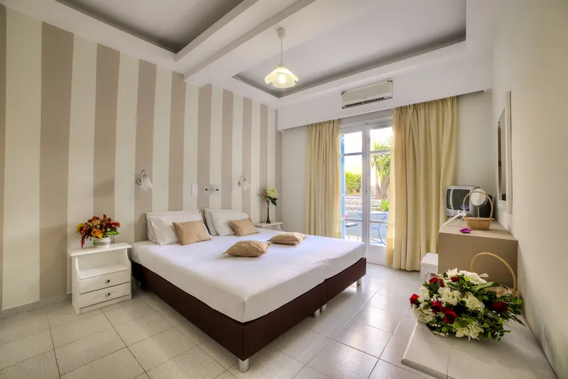 Room, Pantheon Hotel, Santorini