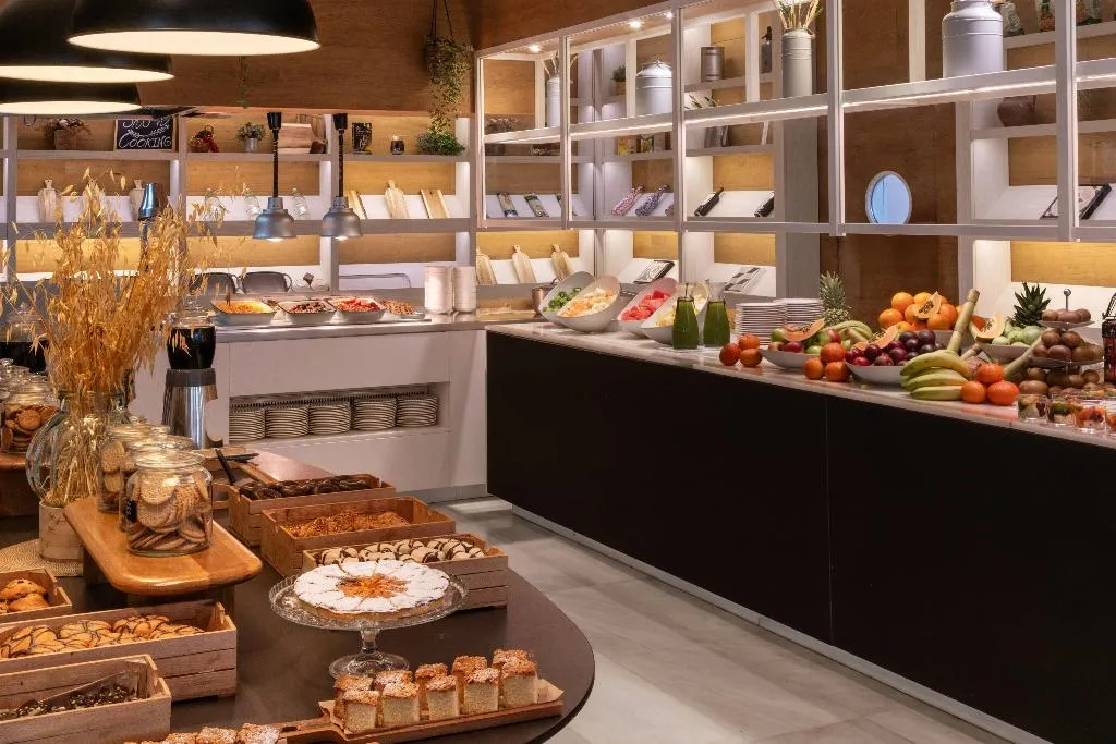 Restaurant, Melia Lebreros, Seville