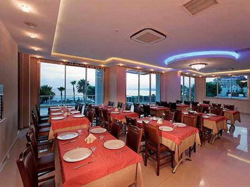 Restaurant, Venessa Beach, Antalya