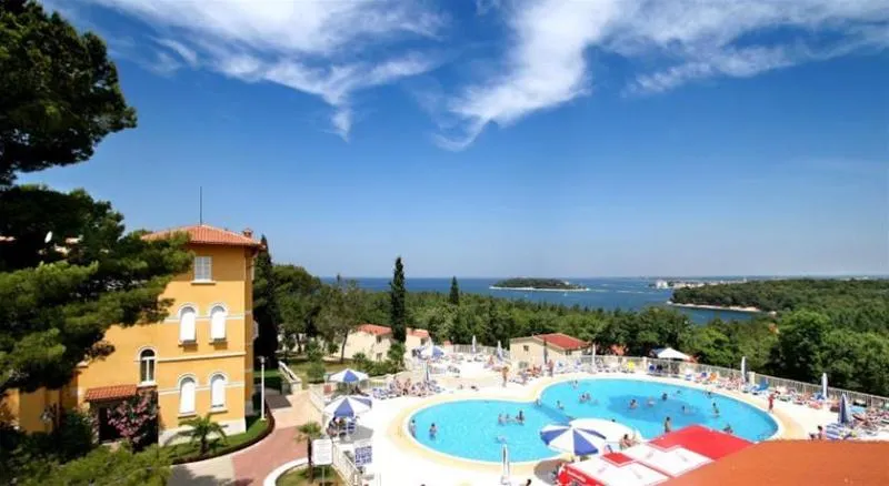 Pool, Apartments Bellevue Plava Laguna, Istria