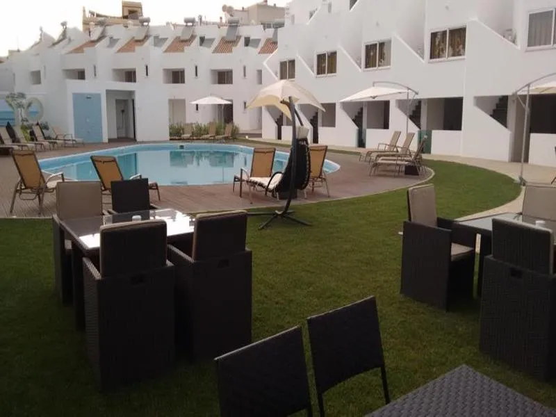Terrace, Lagoa Apartment Hotel, Algarve