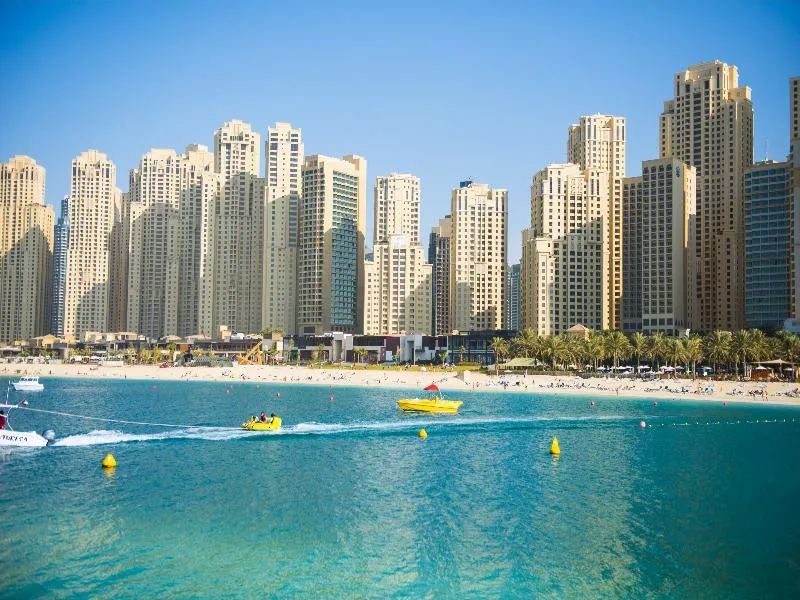 General view, Roda Amwaj Suites Jumeirah Beach Residence, Dubai
