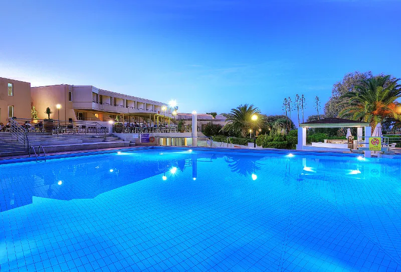Pool, Santa Marina Beach, Crete