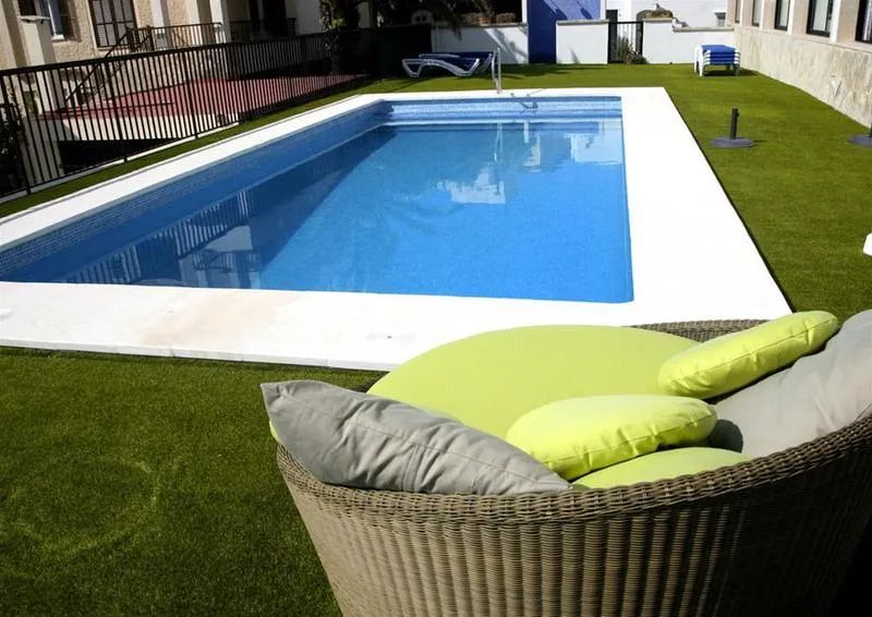 General view, Hotel Rocamar, Majorca