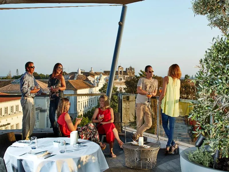 Terrace, Occidental Faro, Algarve