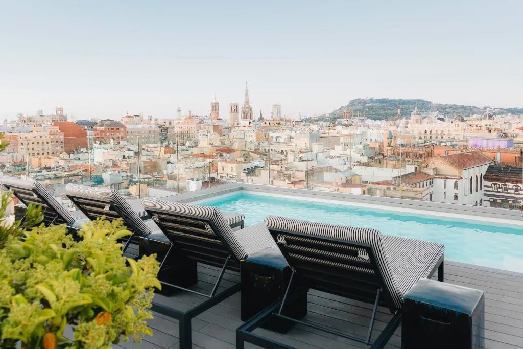 Pool, Uma House by Yurbban Trafalgar, Barcelona
