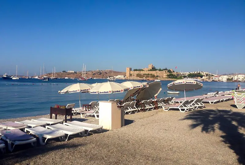 Beach, Hotel Istankoy, Bodrum
