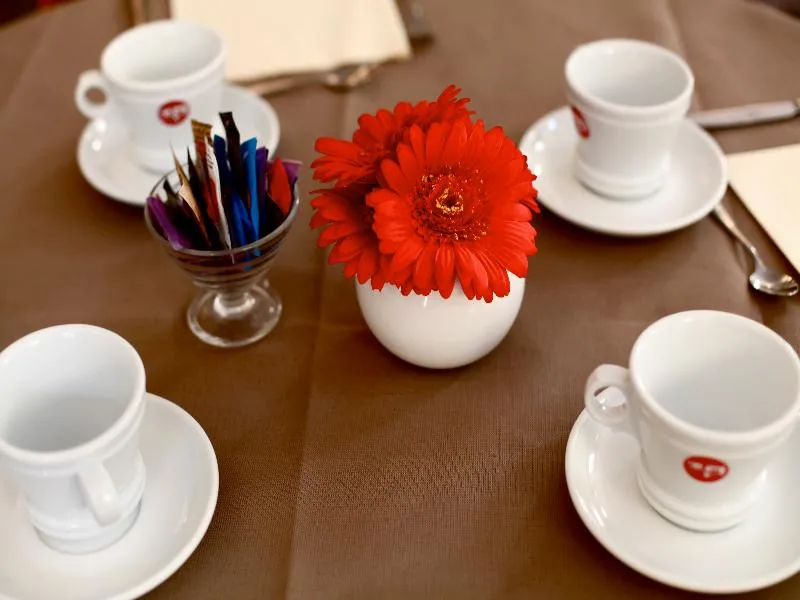 Restaurant, Villa Torlonia Hotel, Rome