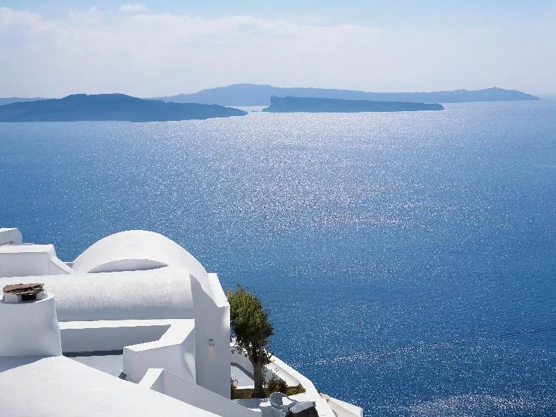 Terrace, Katikies Santorini -Pelagos House, Santorini