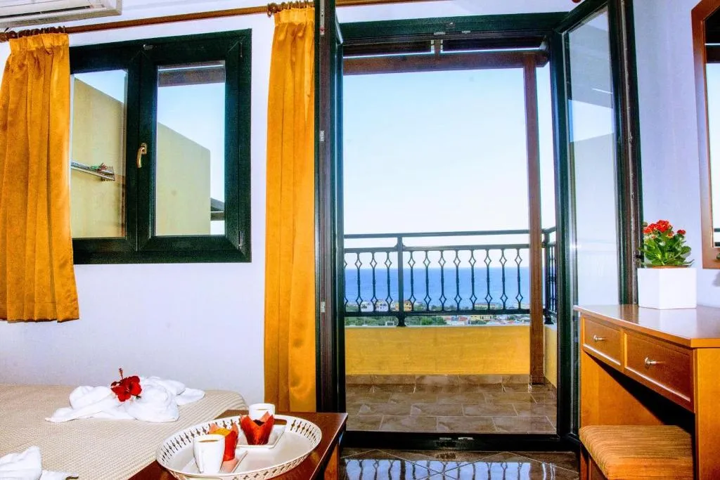STUDIO SEA VIEW Room, Ippoliti Village, Crete