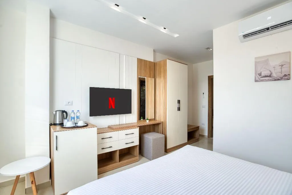 Double or Twin ONE BED Room, Mazar Pyramids Hotel, Cairo