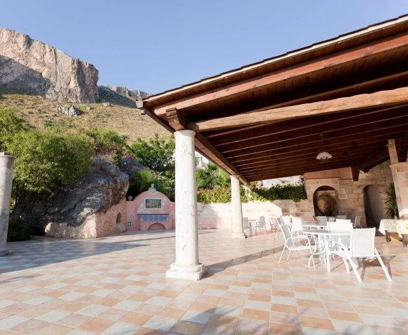General view, Cala Dell'Arena, Palermo