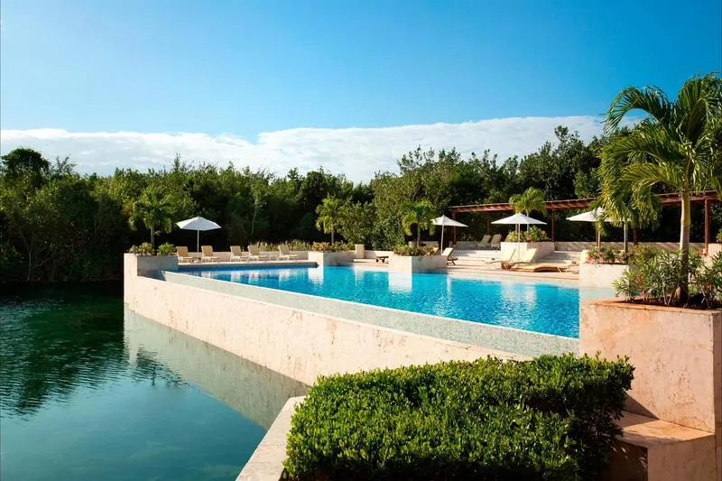 Pool, Fairmont Mayakoba, Cancun Area