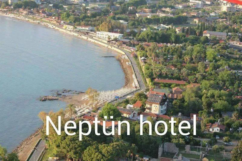 General view, Neptun Hotel, Antalya