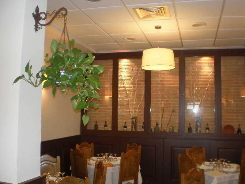 Restaurant, Los Cigarrales, Madrid