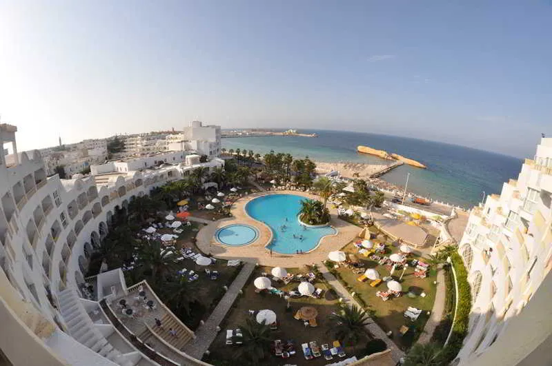 General view, Delphin El Habib, Tunisia