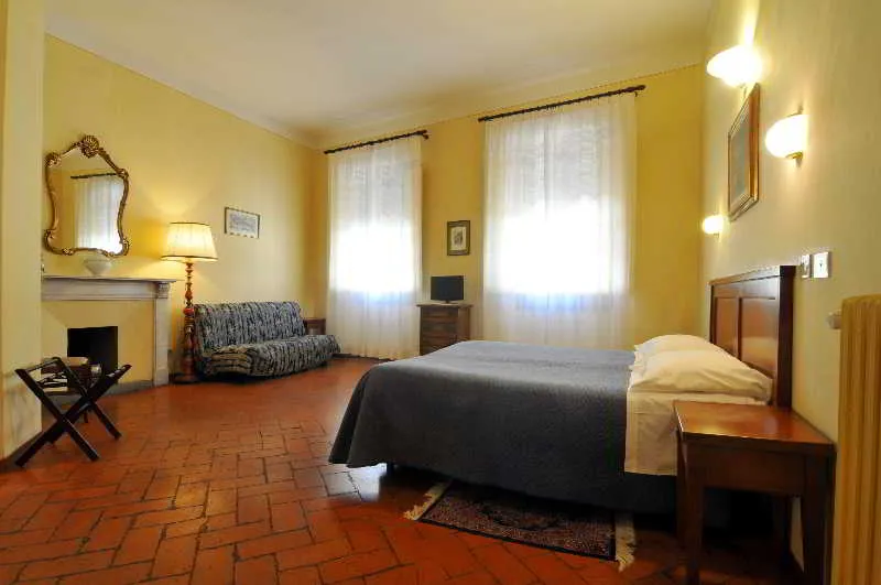 Room, Bellevue House Hotel, Florence
