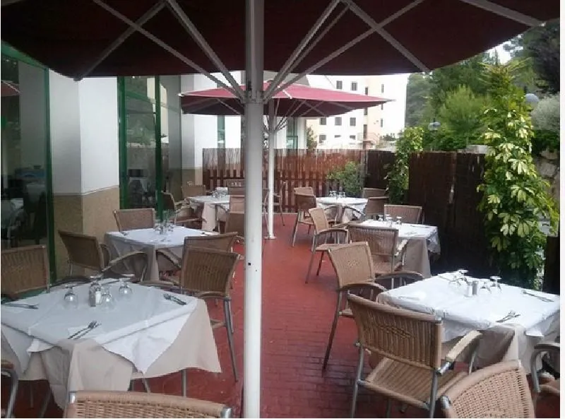 Terrace, Festival Village, Costa Dorada