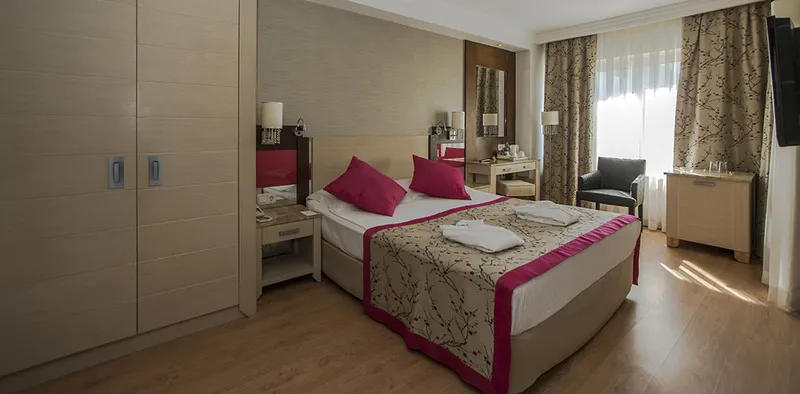 FAMILY ROOM LAND VIEW Room, Oleander, Antalya