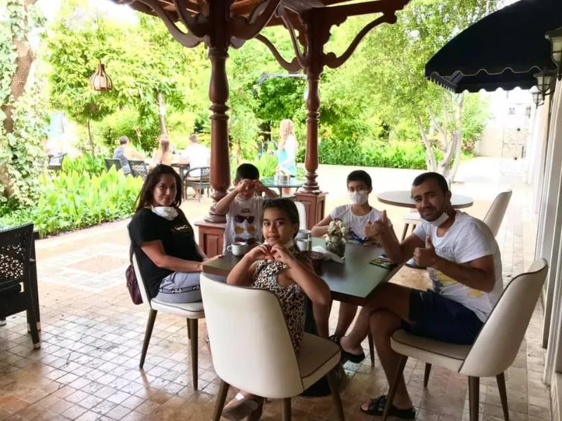 Restaurant, Akkent Garden Hotel, Dalaman