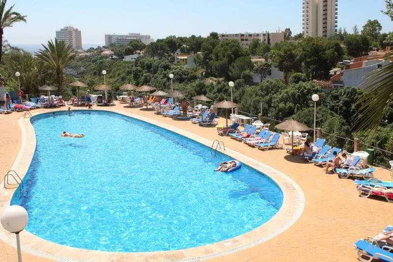 Pool, HSM Canarios Park, Majorca