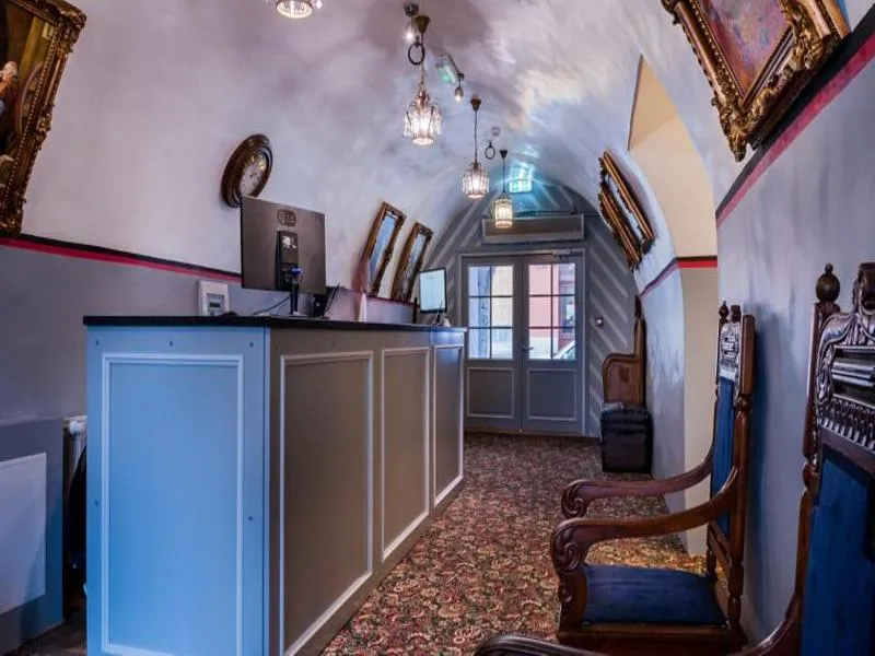 Lobby, Three Crowns Residence, Tallinn