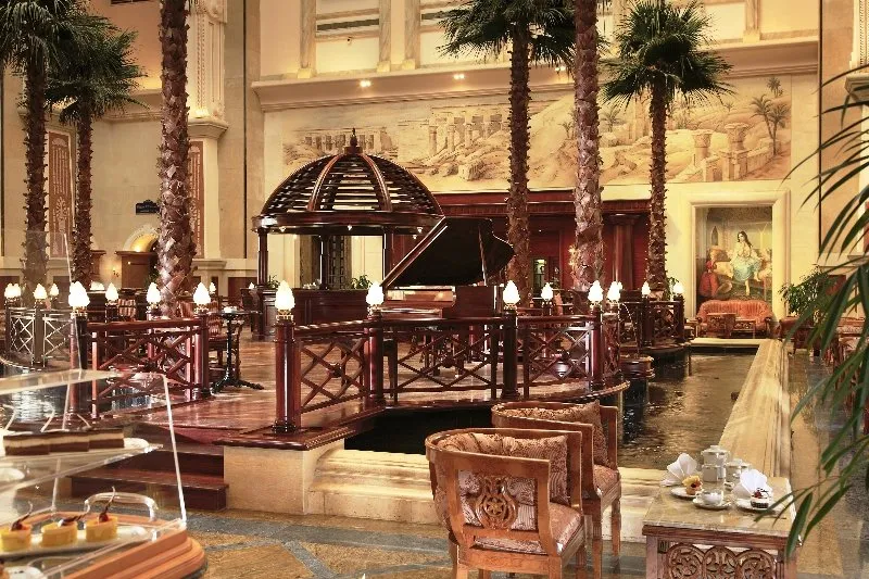 Terrace, Sentido Palm Royale, Red Sea Riviera
