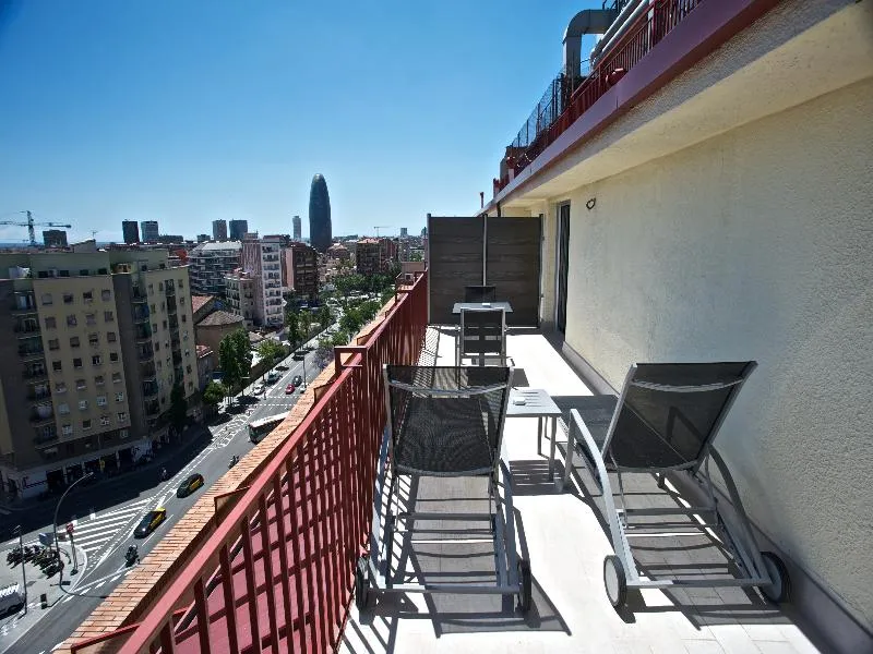 DOUBLE PREMIUM Room, Catalonia Atenas, Barcelona