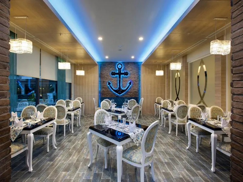 Restaurant, Luna Blanca Resort, Antalya