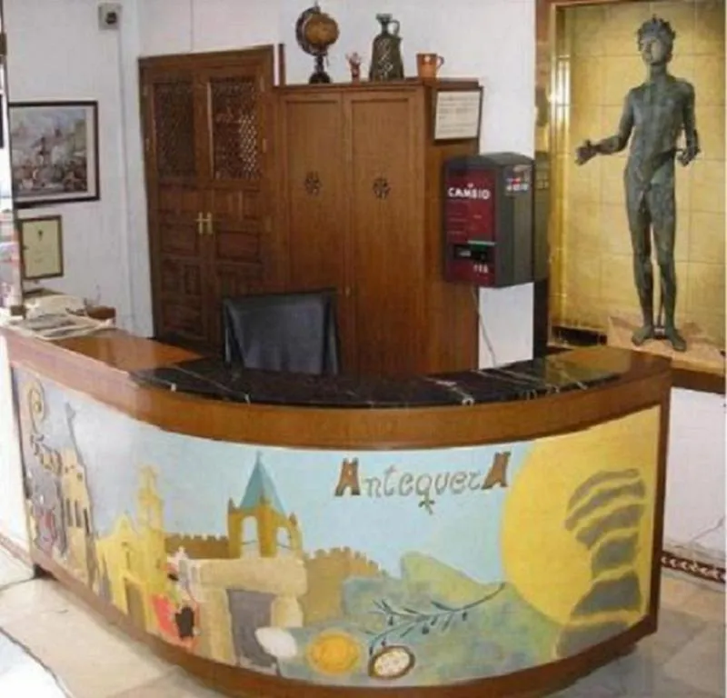 Lobby, Hostal Colon, Andalucia