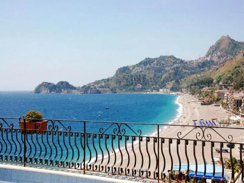 General view, Hotel San Pietro Beach - Letojanni, Catania