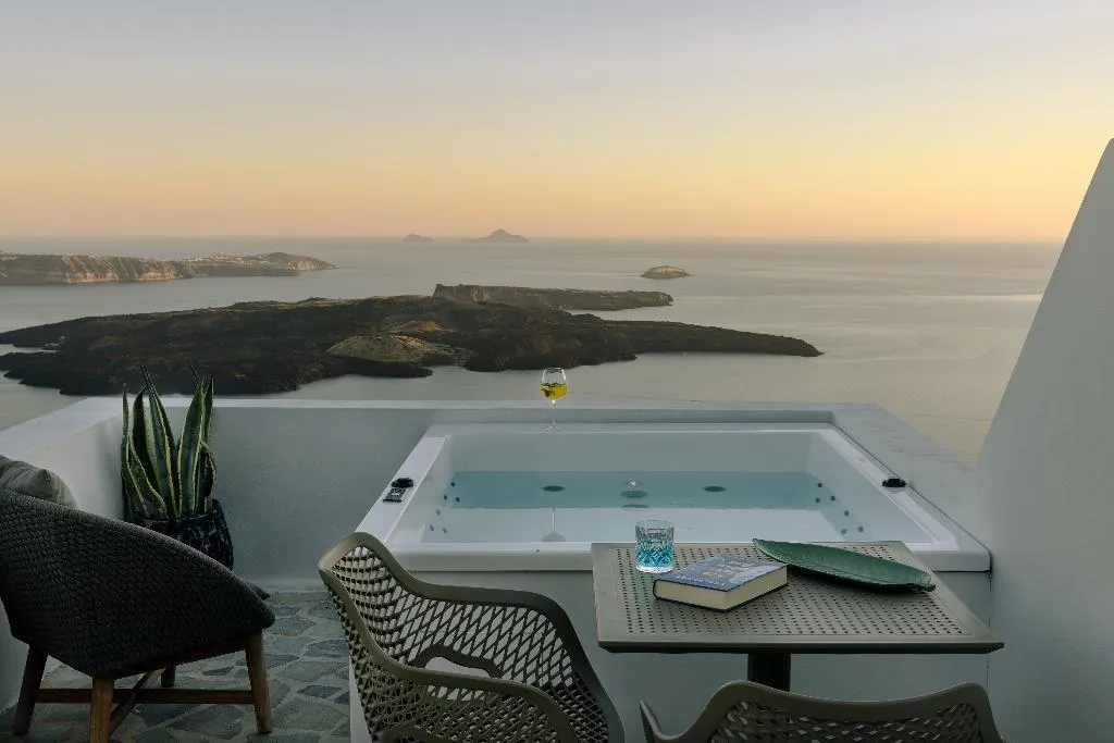 General view, Agave Santorini Design Boutique Hotel, Santorini
