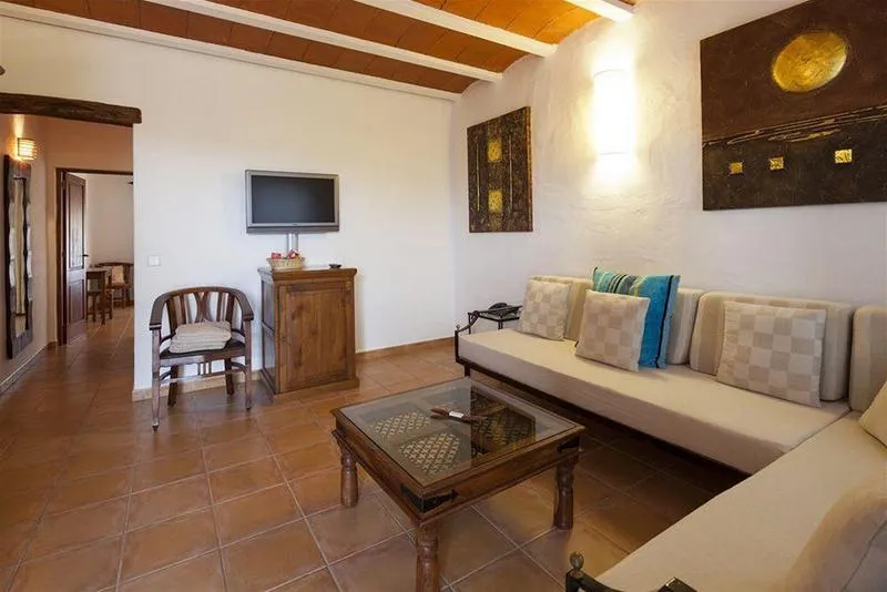 General view, Can Planells, Ibiza