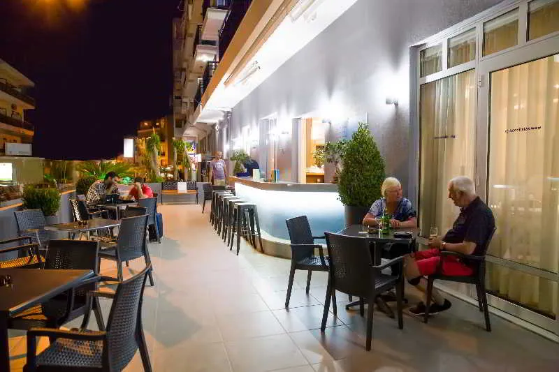 Terrace, Astali Hotel, Crete