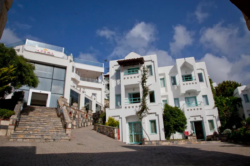 General view, Sunhill Hotel, Bodrum
