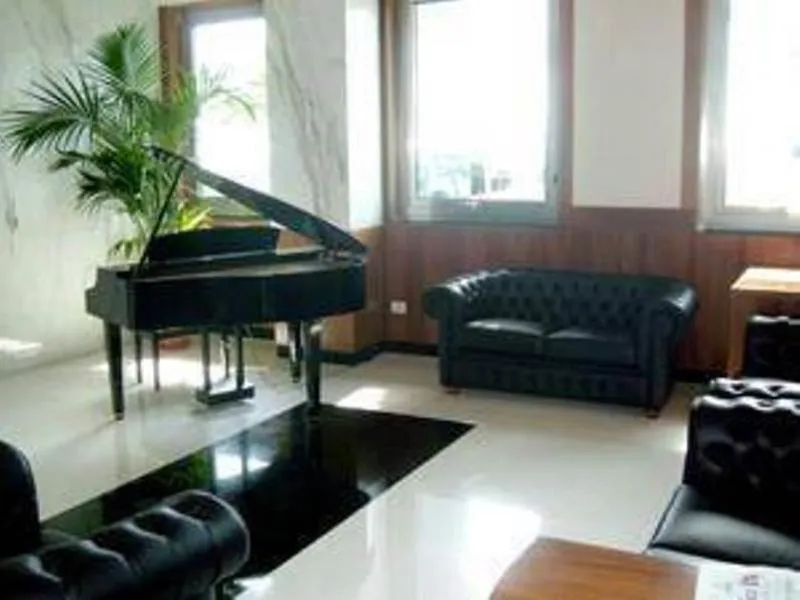 Lobby, Grand Hotel Salerno, Naples