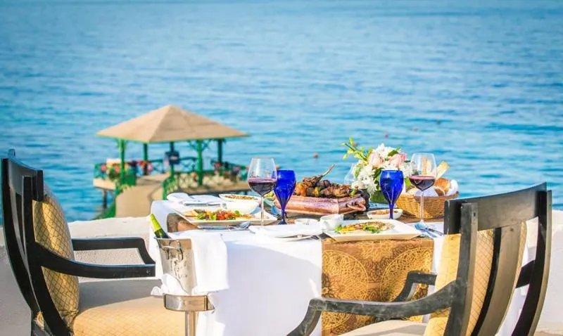 Restaurant, The Oberoi Beach Resort, Sahl Hasheesh, Red Sea Riviera