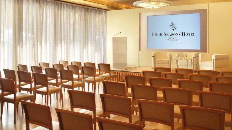 Conferences, Four Seasons Hotel Milano, Milan