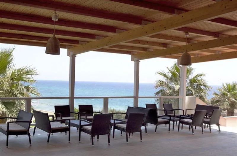 Terrace, Hotel Club Helios, Catania