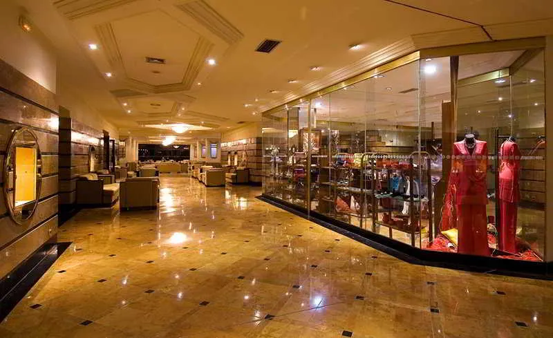 Lobby, Atlas Asni, Marrakech