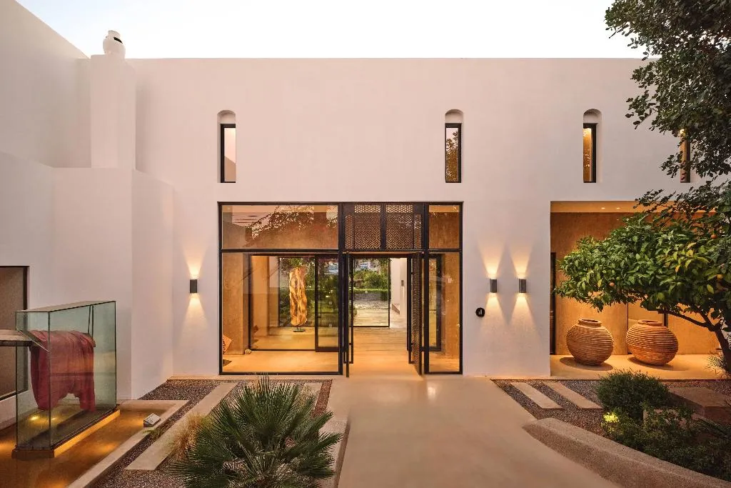 General view, Minos Beach Art Hotel, a Member of Design Hotels, Crete